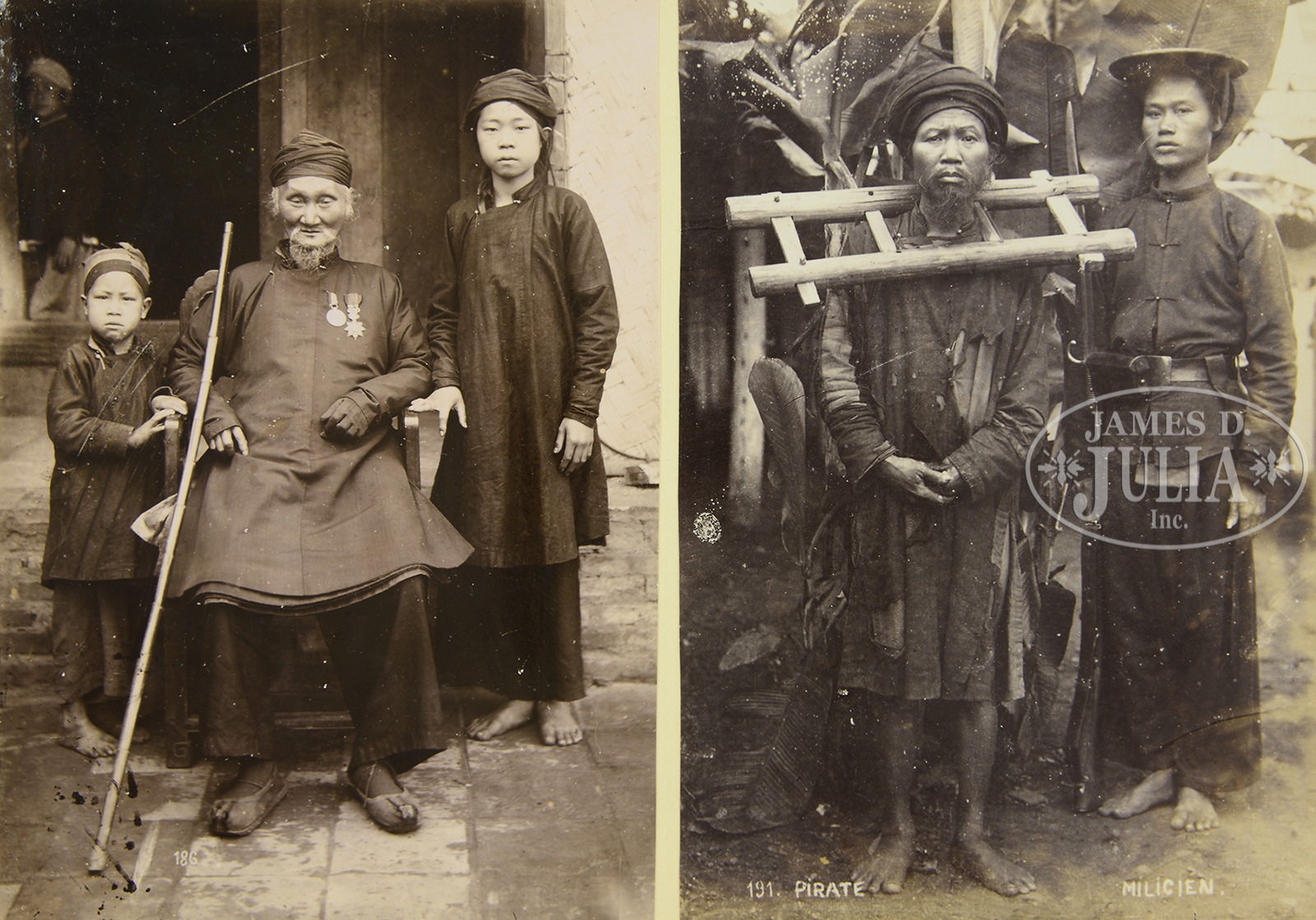 EXTRAORDINARY & MASSIVE LIFE LONG COLLECTION OF RARE ASIAN PHOTOGRAPHS AMASSED BY DR. HELGA WALL- - Image 144 of 222