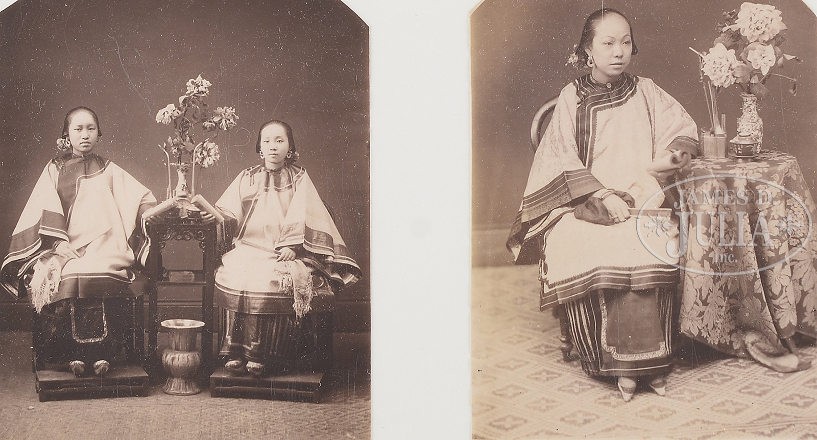 EXTRAORDINARY & MASSIVE LIFE LONG COLLECTION OF RARE ASIAN PHOTOGRAPHS AMASSED BY DR. HELGA WALL- - Image 63 of 222