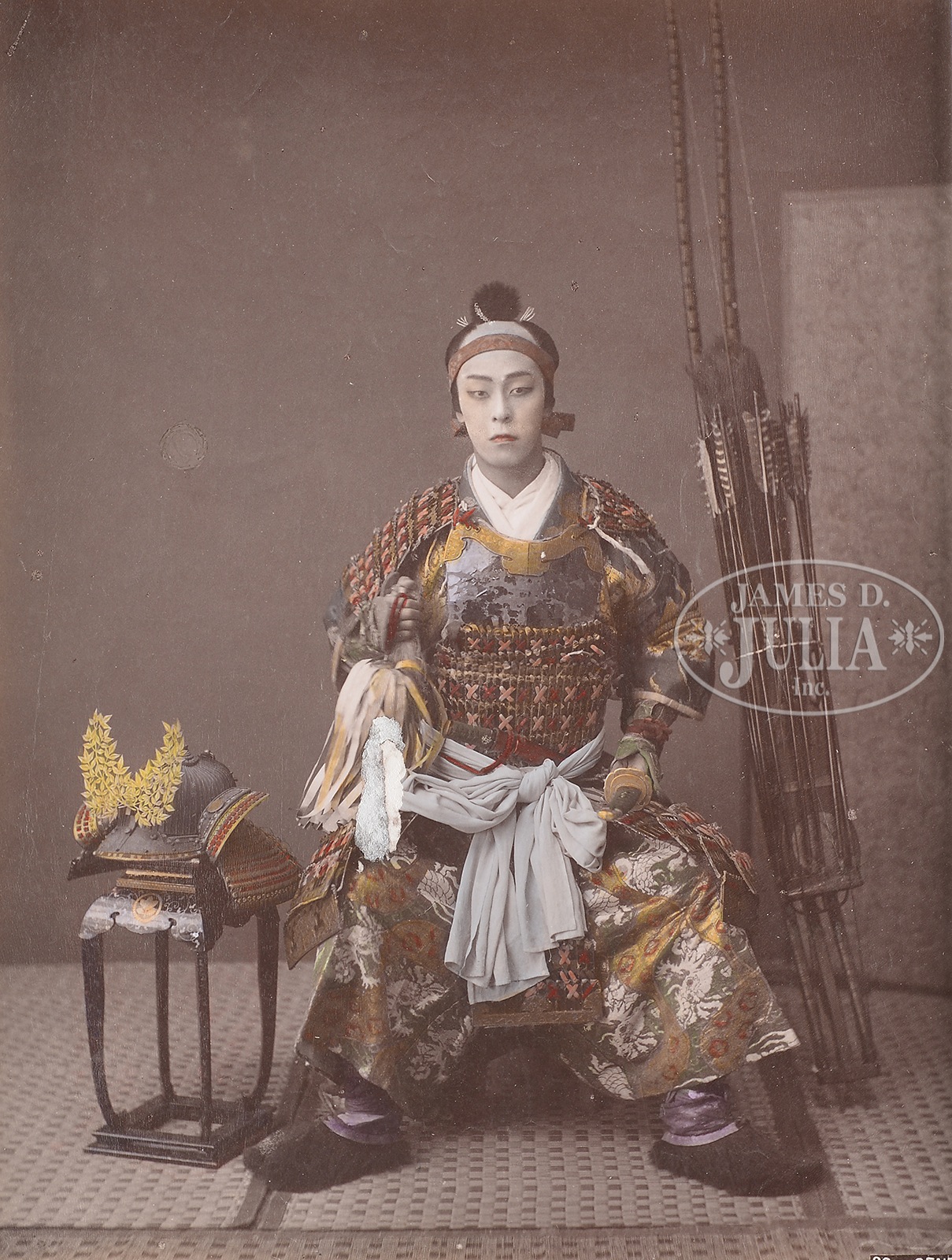 EXTRAORDINARY & MASSIVE LIFE LONG COLLECTION OF RARE ASIAN PHOTOGRAPHS AMASSED BY DR. HELGA WALL- - Image 31 of 222