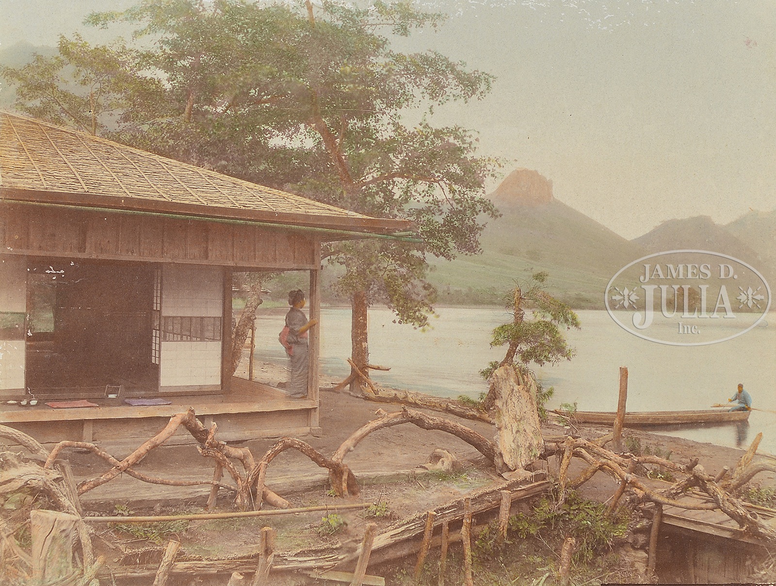 EXTRAORDINARY & MASSIVE LIFE LONG COLLECTION OF RARE ASIAN PHOTOGRAPHS AMASSED BY DR. HELGA WALL- - Image 58 of 222