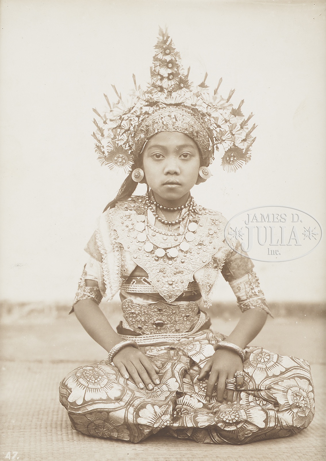 EXTRAORDINARY & MASSIVE LIFE LONG COLLECTION OF RARE ASIAN PHOTOGRAPHS AMASSED BY DR. HELGA WALL- - Image 37 of 222