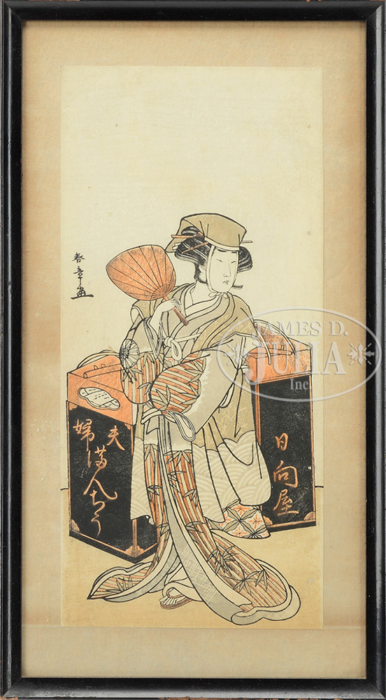 LOT OF WOODBLOCK PRINTS. - Image 2 of 6