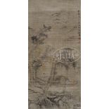SCROLL PAINTING.