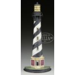 CAPE HATTERAS LIGHTHOUSE DOORSTOP.