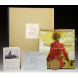 ANDREW WYETH (American, 1917-2009) LOT OF ITEMS PERTAINING TO ANDREW WYETH.