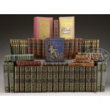 LOT OF SIXTY-ONE DECORATIVE BOOKS.