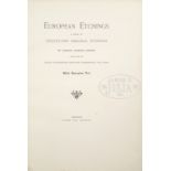 BOOK: EUROPEAN ETCHINGS A SERIES OF 22 ORIGINAL ETCHINGS BY FAMOUS FOREIGN ARTISTS.