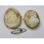 CAMEO BROOCH,