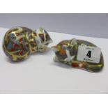 CROWN DERBY PAPERWEIGHTS,