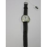 WRIST WATCH, gents Jaeger Le Coultre Master Quartz wrist watch with date calendar,