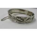 SILVER BANGLE,