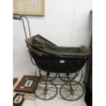 EARLY DOLLS PRAM