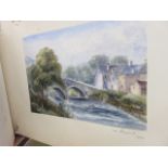 ALBUM OF WATER COLOURS,