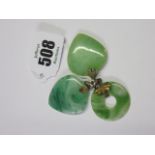 JADE PENDANTS,