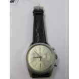 SANDOZ, gents vintage Sandoz retro chronograph gents wrist watch,