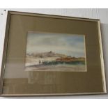CHARLES LONGBOTHAN, signed water colour "Low Tide, Rye", dated 1965, 6.5" x 9.