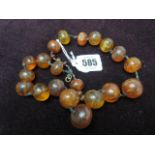 AMBER NECKLACE,