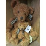 2 WELLINGTON TEDDY BEARS,