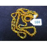 AMBER NECKLACE,