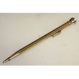 One "Eversharp" hallmarked silver mechanical pencil.