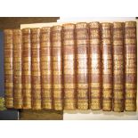 SHAKESPEARE (William) The Dramatic Works, 12 vols., 12mo, contemp. diced calf gilt, contemp.