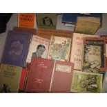 misc. literature. incl. illustrated, first editions, etc., fiction & non fiction. (1 box)
