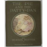 POTTER (Beatrix) The Pie and the Patty Pan, sm.4to, col. illus., purple e.p.'s, pict. boards, L., [