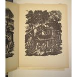 PATOCCHI (Aldo) Tessin Des Pauvres, large folio, 7 woodcut plates, Limited Edition No. 269 of 500