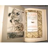 RACKHAM (Arthur) illustrator: The Ingoldsby Legends, 4to, 24 tipped-in col. plates, 23 of 24