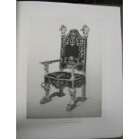 LAKING (G.) The Furniture of Windsor Castle, lge 4to, plates, quarter leather, L., 1905.