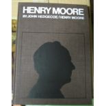 MOORE (Henry) & HEDGECOE (J.) Henry Moore, 4to, illus., pict. cloth, slipcase, 1st Edn., New York,