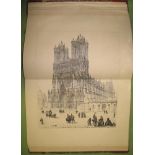 CONEY (John) Engravings of Ancient Cathedrals, Hotels de Ville and Other Public Buildings...,