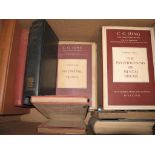 JUNG, FREUD, OUSPENSKY, misc. vols. & coll'n of esoteric books. (2 boxes)