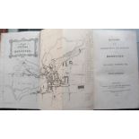 TURNER (L.) History of the Ancient Town and Borough of Hertford, 8vo, folding plan, engr. ded'n.,