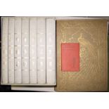 JANE AUSTEN, Works, 7 vols., Folio Society, in slipcase; Rubaiyat of Omar Khayyam, 4to, illus. by