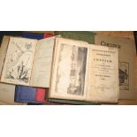 [CHESHIRE & the WIRRAL] Stranger's Companion in Chester, 12mo, frontis, 1 plate, folding map (