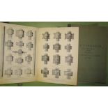 [TRADE CATALOGUES] Macfarlane's Castings, Section I, Parts 1 - iv, & Section 2, 5 vols., 4to, illus.