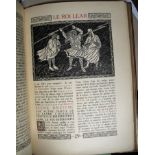 LEBEDEFF (Jean) ILLUSTRATOR: Le Roi Lear [King Lear], 4to, woodcut illus., one of twenty copies on