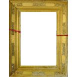 19th Century English School. A Gilt Composition Frame, 22" x 15", together with three other