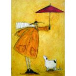 Sam Toft (1964- ) British. 'The Umbrella', Print, 12" x 8.25", together with two other prints, three