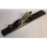 Stanley No. 8 jointer plane with USA iron.