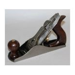 Stanley No. 3 smooth plane with SW iron.