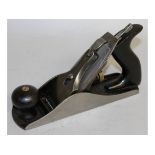 Stanley No. 4 smooth plane with low knob.