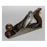 Stanley No. 4 smooth plane.