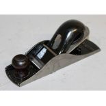 Stanley No. 120 Block plane with SW iron.