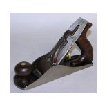 Stanley No. 4 low knob plane with an English iron.