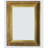 19th Century English School. A Gilt Composition Frame, 24" x 36".