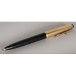 A MONT BLANC PEN.