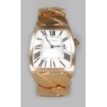 A LADIES' CARTIER LA DONA DE CARTIER WRISTWATCH IN 18CT YELLOW GOLD CIRCA 2008, No. 119447LX in