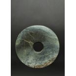 Neolithic Jade Bi Disc